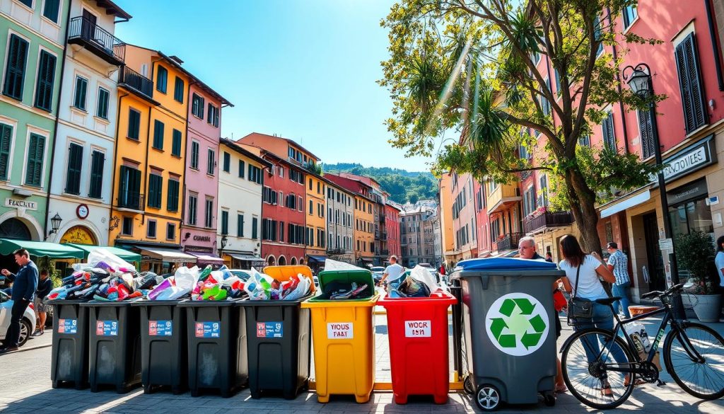 recycling services in Italy