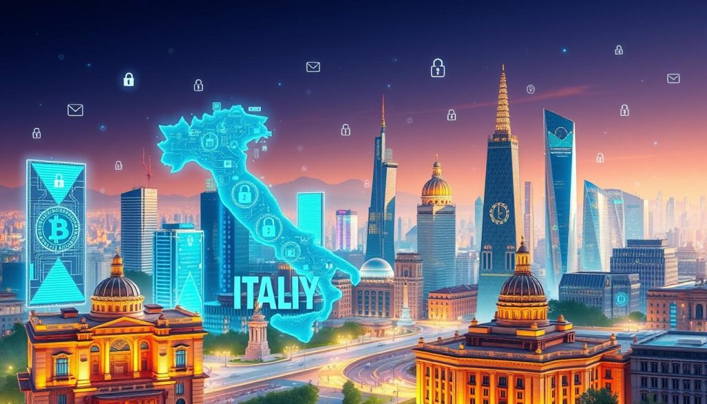 regulatory bodies cryptocurrency Italy