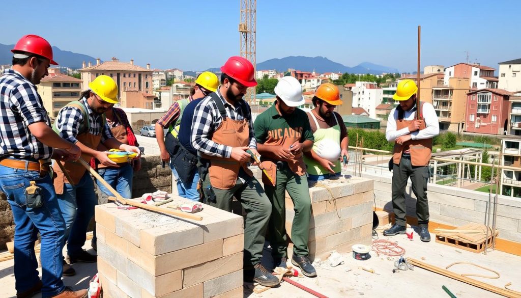 skilled workforce in construction