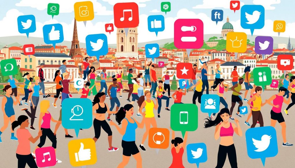 social media fitness marketing engagement strategies