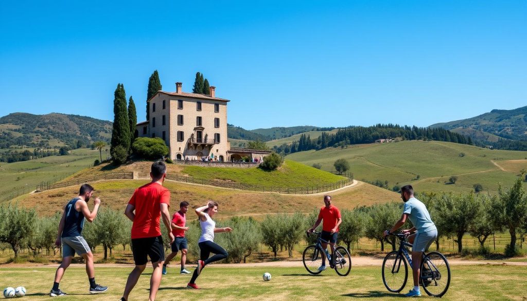 sports coaching in Italy