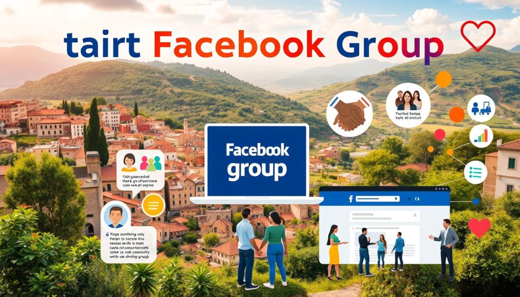 steps to start a Facebook group