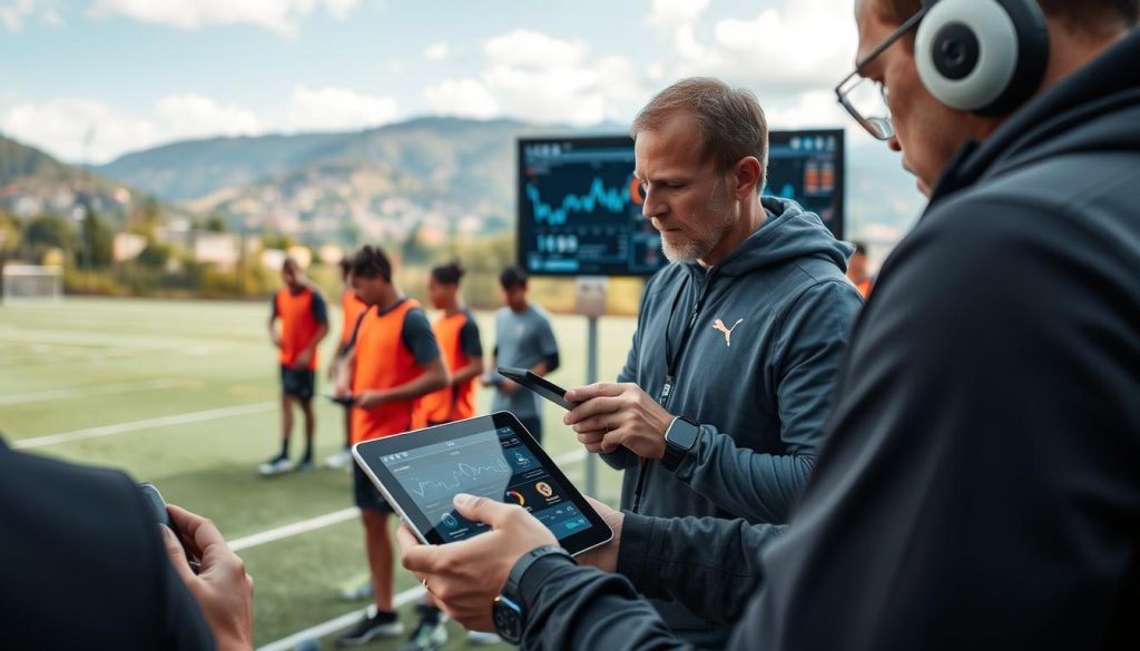 technology in sports coaching