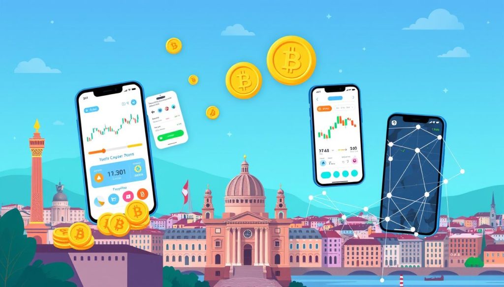 types of crypto apps